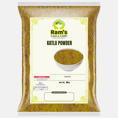 Katlu Powder - Product Type: Dried