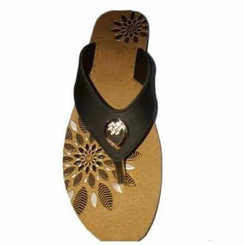 Ladies Casual Pu Slipper