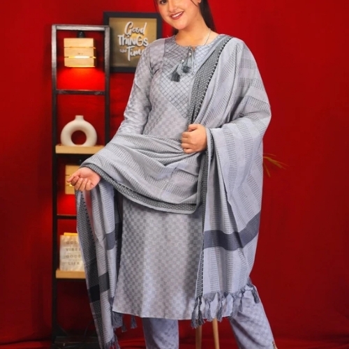 Ladies Cotton Suit