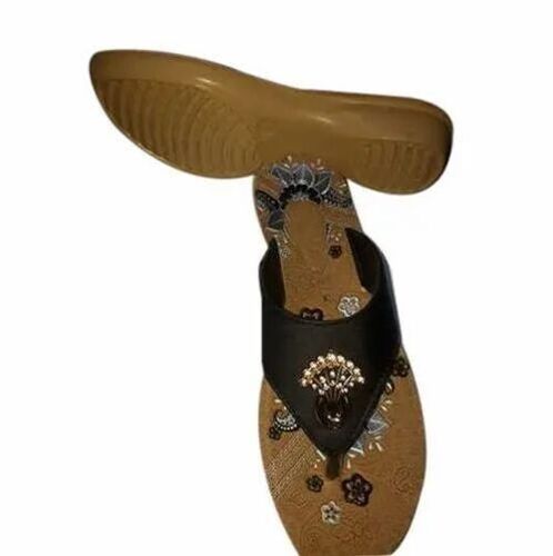 Ladies Fancy Pu Slipper By Amit Footwear