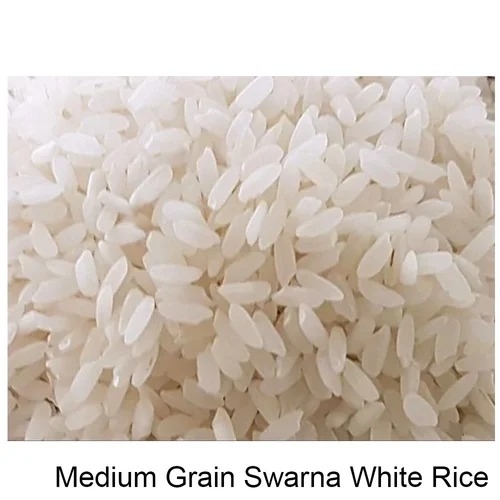 Medium Grain Swarna White Rice