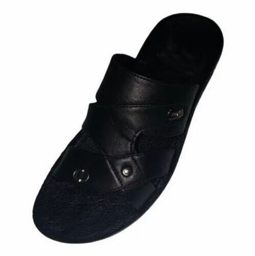 Mens Fancy Pu Slipper