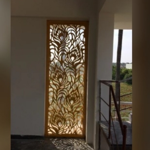 Metal Door Grill