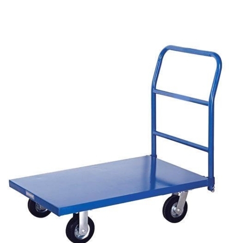 Mild Steel Material Handling Trolley