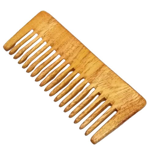 Natural Wooden Hair Comb