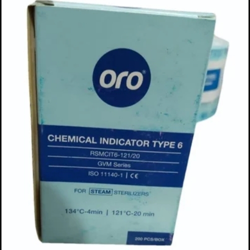 Oro Type 6 Chemical Indicator Strip