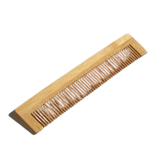 Plain Bamboo Comb