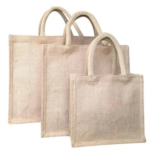 Plain Brown Jute Bag