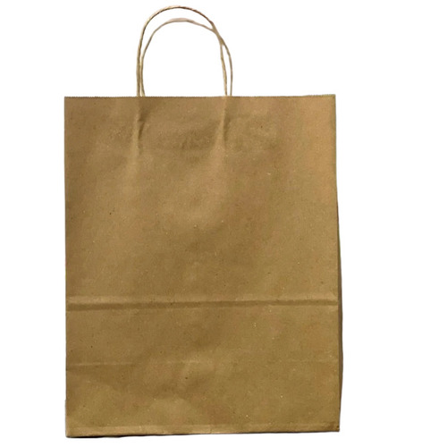 Plain Brown Kraft Paper Bag