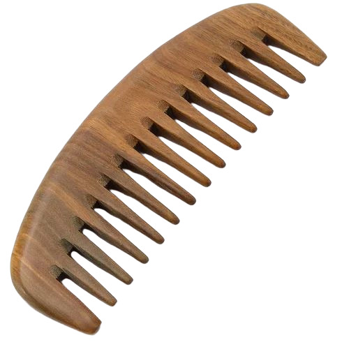 Pure Neem Wood Hair Comb
