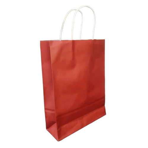Red Paper Bags