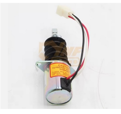 Replacement Flameout Solenoid Valve Shut Off Solenoid 670 770 870 970 1070 Compact Tractor AM882277