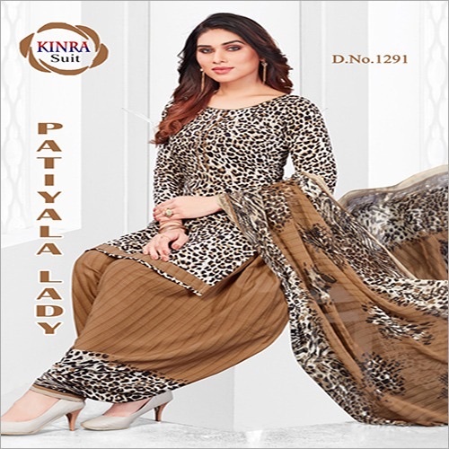 Salwar Suit Unstitched Dress Material