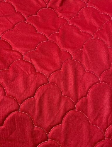 Soft Fabric Mattress Cover - Color: Read