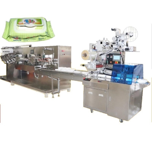 Wet Wipes Machine