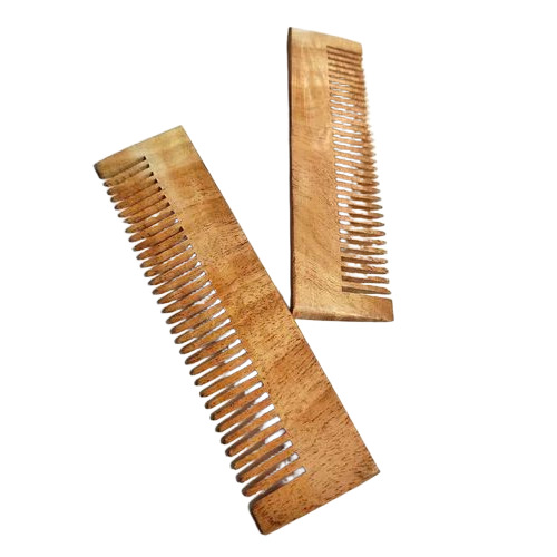 Wooden Hair Comb