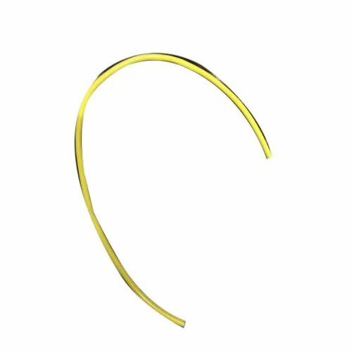 Yellow Pvc Sleeve