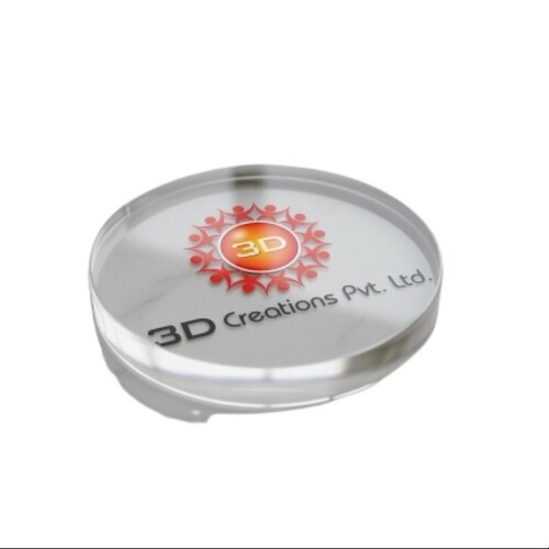 Acrylic Paperweight - Feature: Light Weight