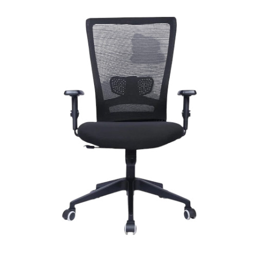 Bio Black Mesh Office Chair