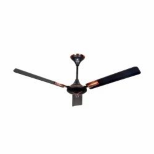 Black Decorative Ceiling Fan