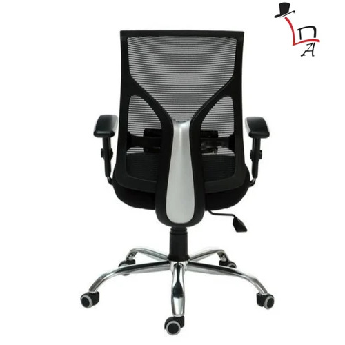 Black High Back Mesh Office Chair