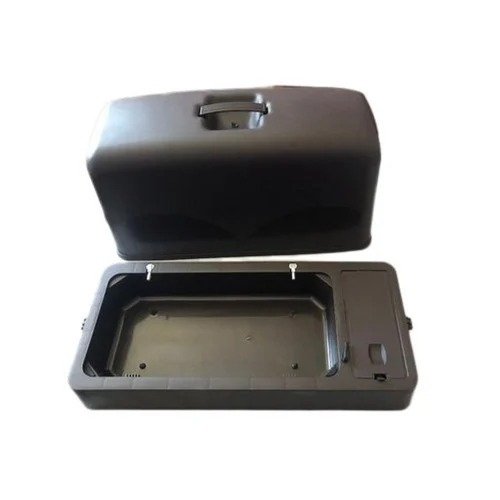 Black Sewing Machine Cover Set