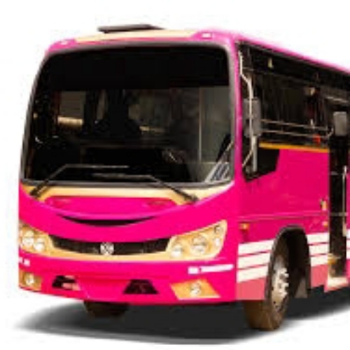 Bus Body - Color: Multi Color