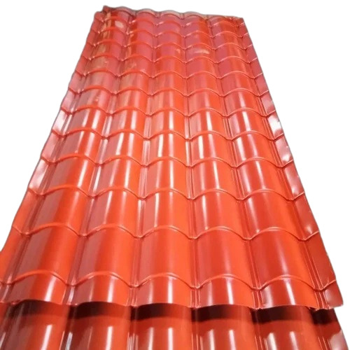 Colour Coated Roofing Sheet