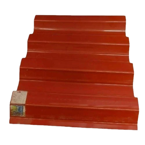 Colour Coated Roofing Sheets - Color: Orange
