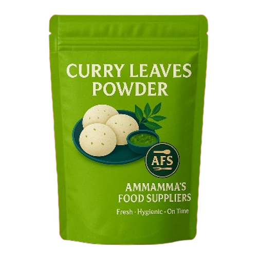 Curry Leaves Powder - Color: Green To Dark Green