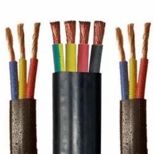 Four Core Submersible Cable