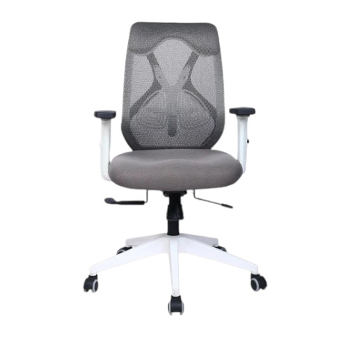 Grey Zen High Back Mesh Office Chair