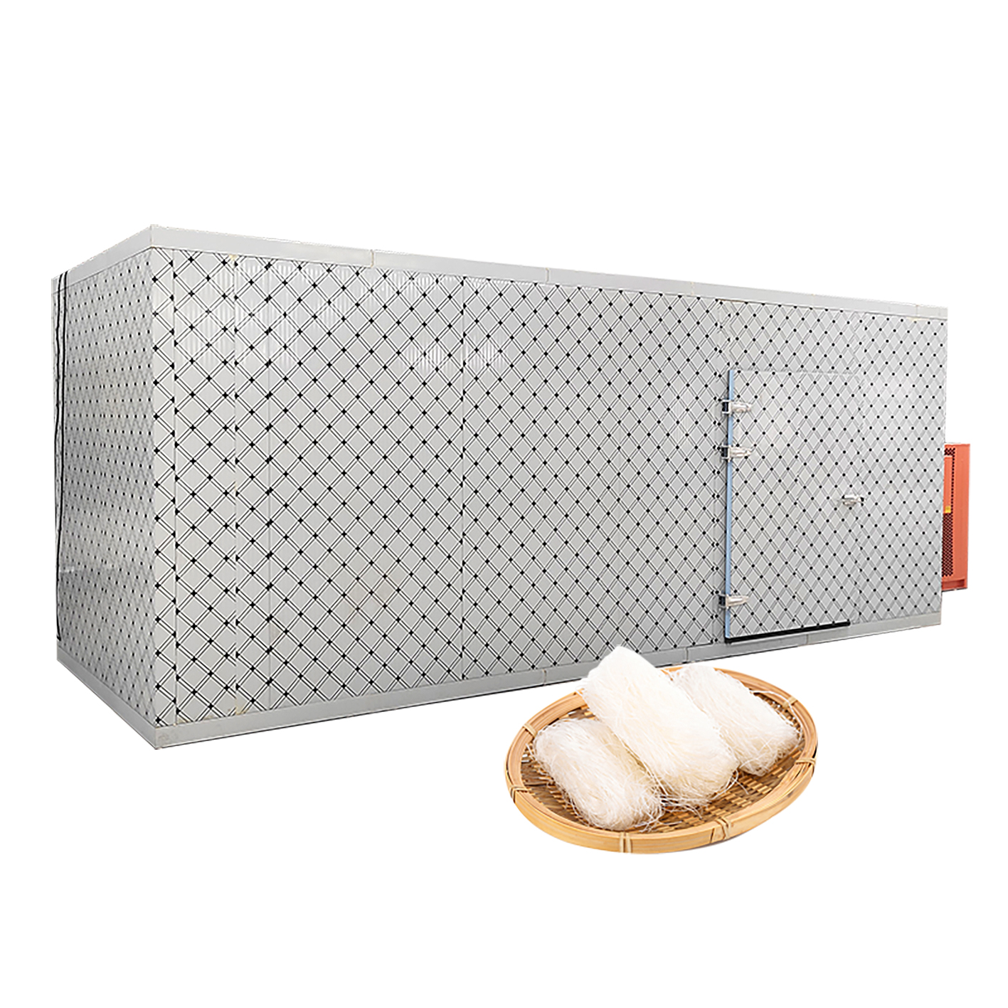 Heat Pump Dehydrator Fresh Noodle Dryer Macaroni Drying Oven Pasta Drying Machine