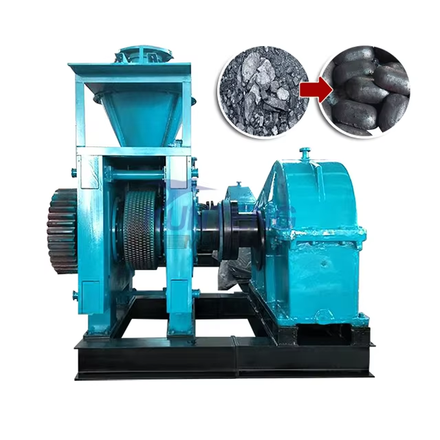 High Press Power Large Carbon Powder Ball Press Machine Barbecue Charcoal Charcoal Briquette Making Machine Production Line - Feature: Energy Saving