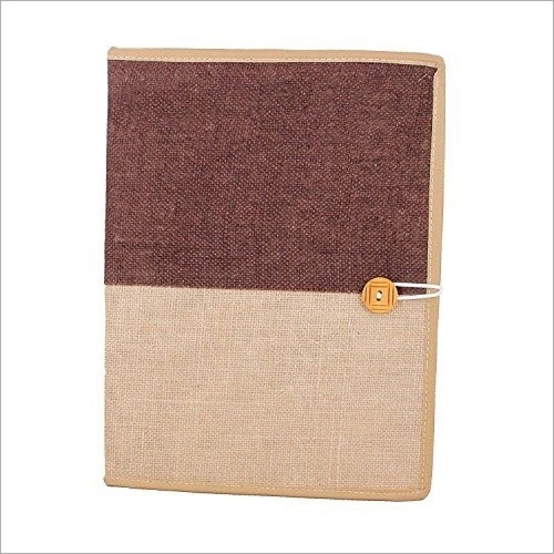 Natural Jute File Folder