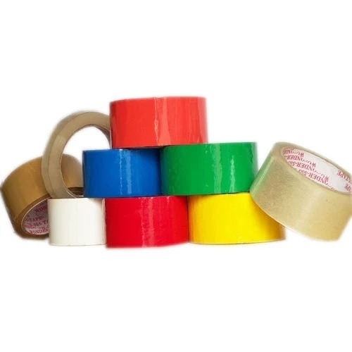 Plain Adhesive Bopp Tape