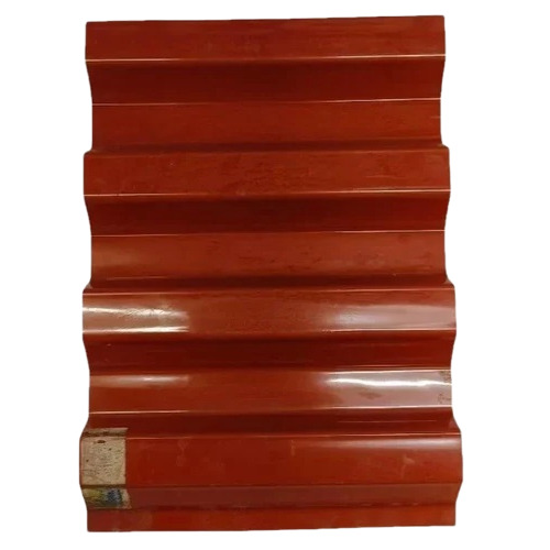 Red Colour Coated Roofing Sheets