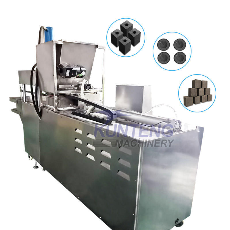 Round Square Hexagonal Bbq Shisha Charcoal Making Machine - Feature: High Efficifiency