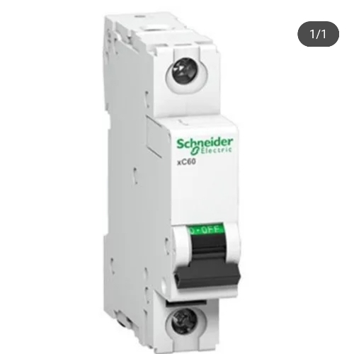 Schneider 1 A Single Pole Mcb