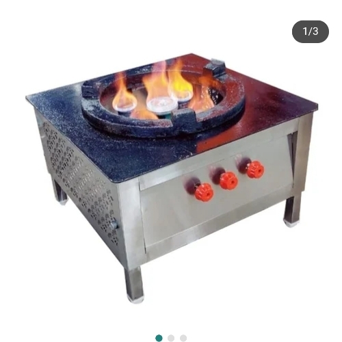 Stainless Steel Biryani Gas Range