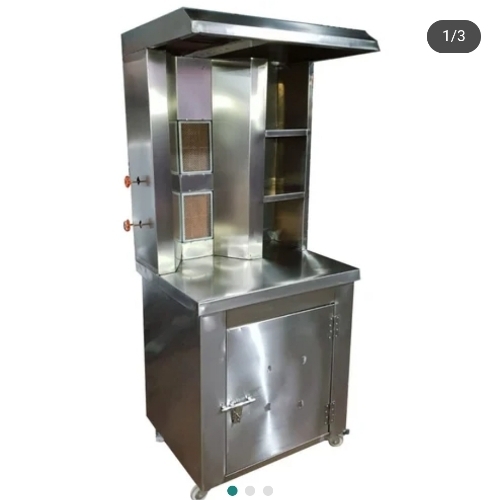 Stainless Steel Shawarma Machine