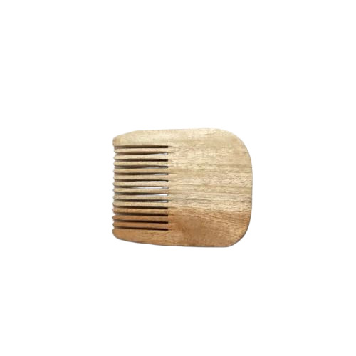 Wooden Beard Comb By Bamboo Anna Enterprises
