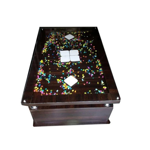Teak Wood Center Table