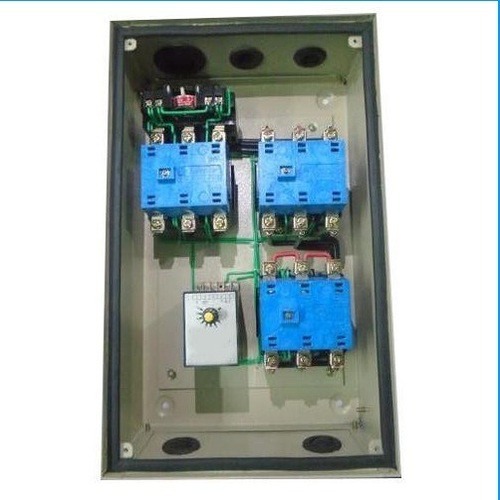 3 Phase Fully Automatic Star Delta Starter