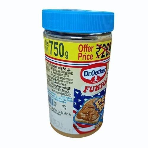 750gm Funfoods Peanut Butter