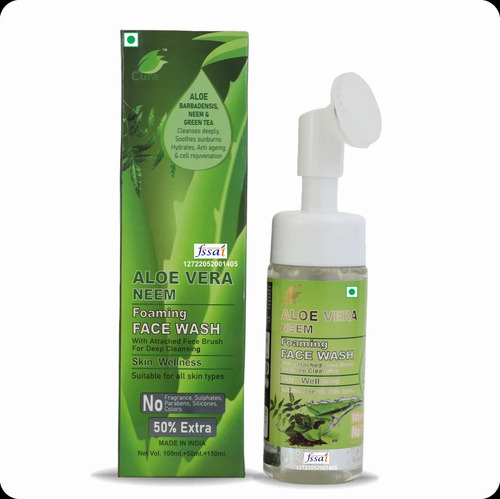 Aloe Vera Neem Foaming Face Wash