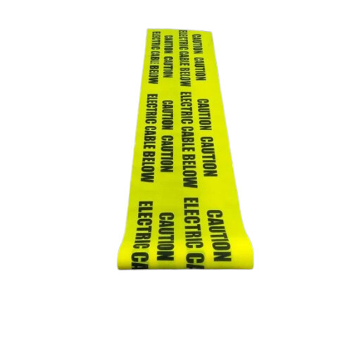 Barricading Caution Tape