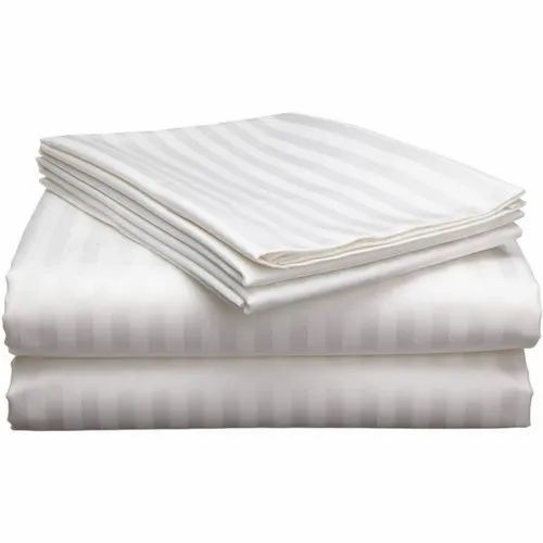 Bed Sheet Plain White