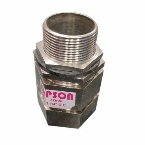 Brass Double Compressor Cable Gland