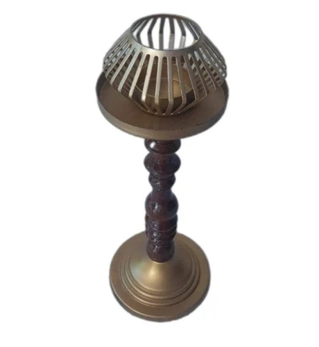 Brown Lamp Stand